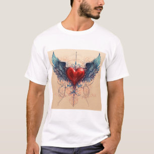 Amerikaans traditioneel Tattoo design T-shirt – ve