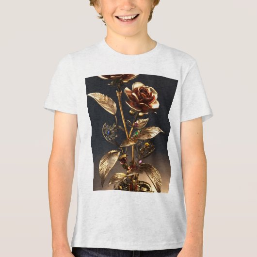 Amerikaans traditioneel Tattoo design T-shirt – ve (Voorkant)