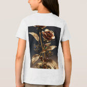 Amerikaans traditioneel Tattoo design T-shirt – ve (Achterkant)