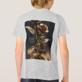 Amerikaans traditioneel Tattoo design T-shirt – ve (Achterkant)
