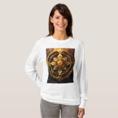 Amerikaans traditioneel Tattoo design T-shirt – ve (Voorkant volledig)