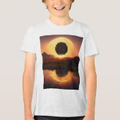 Amerikaans traditioneel Tattoo design T-shirt – ve (Voorkant)