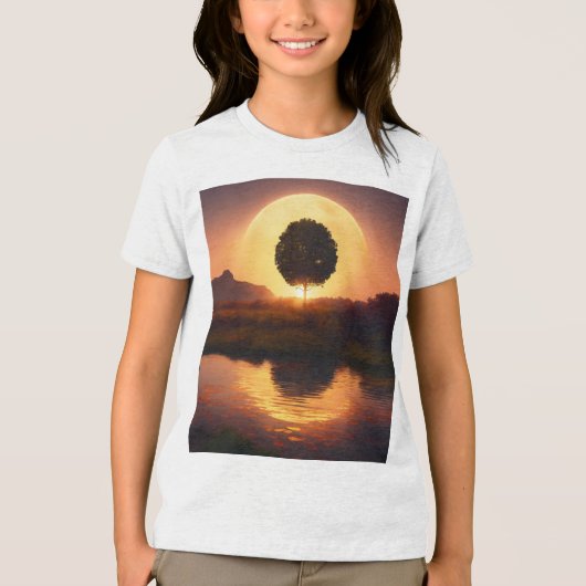 Amerikaans traditioneel Tattoo design T-shirt – ve (Voorkant)