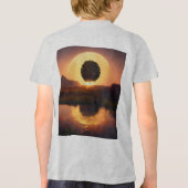 Amerikaans traditioneel Tattoo design T-shirt – ve (Achterkant)