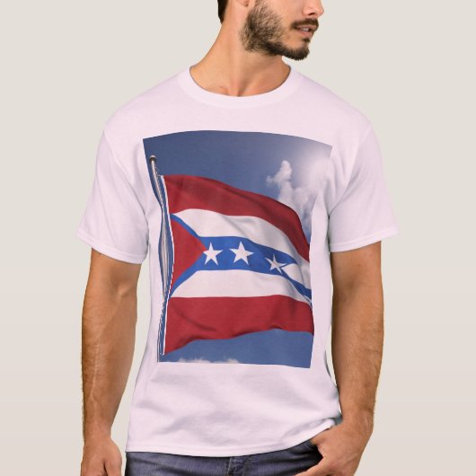 Amerikaans traditioneel Tattoo T-shirt met Amerika (Voorkant)
