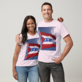 Amerikaans traditioneel Tattoo T-shirt met Amerika (Unisex)