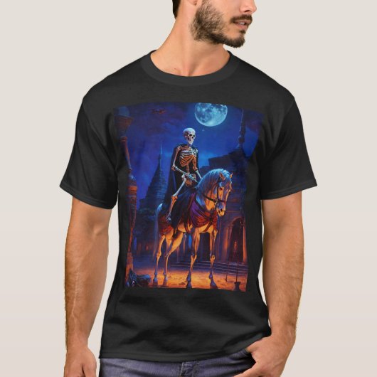 Amerikaans traditioneel tattoo thema T-shirt (Voorkant)