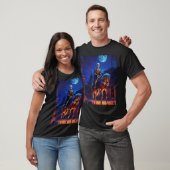 Amerikaans traditioneel tattoo thema T-shirt (Unisex)