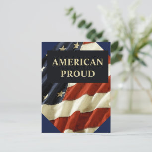 AMERIKAANS TROTS BRIEFKAART