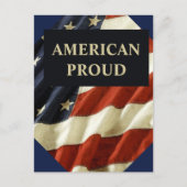 AMERIKAANS TROTS BRIEFKAART (Voorkant)