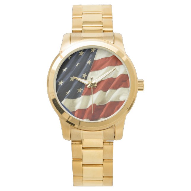 AMERIKAANS TROTS HORLOGE (Voorkant)