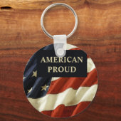 AMERIKAANS TROTS SLEUTELHANGER (Voorkant)