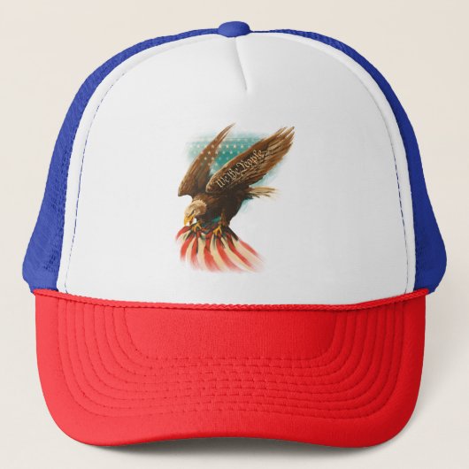 Amerikaans Trucker Pet (Voorkant)
