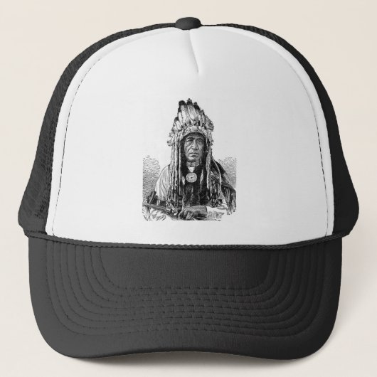 Amerikaans Trucker Pet (Voorkant)