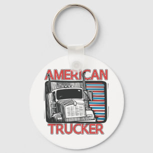 Amerikaans truckgebruik sleutelhanger