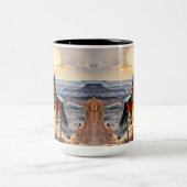 Amerikaans Tweekleurige Koffiemok (Center)