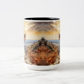 Amerikaans Tweekleurige Koffiemok (Center)