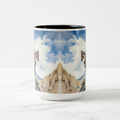 Amerikaans Tweekleurige Koffiemok (Center)