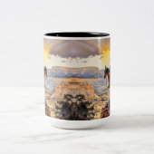 Amerikaans Tweekleurige Koffiemok (Center)