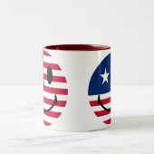 Amerikaans Tweekleurige Koffiemok (Center)