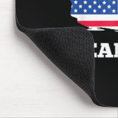 Amerikaans Usa Team Shuttle Racket Badminton Spele Muismat (Hoek)
