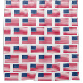 Amerikaans valkengordijn douchegordijn (Voorkant)