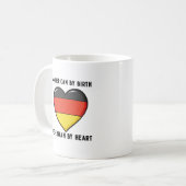 Amerikaans van geboorte, Duits van hart Koffiemok (Voorkant links)