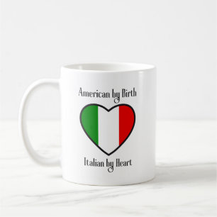 Amerikaans van geboorte, Italiaans van hart Koffiemok