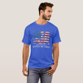 Amerikaans van geboorte t-shirt (Voorkant volledig)