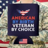 Amerikaans van geboorte, veteraan van keuze | patr blikjeskoeler