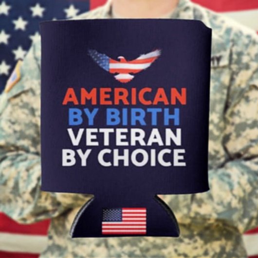 Amerikaans van geboorte, veteraan van keuze | patr blikjeskoeler