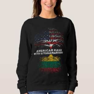 Amerikaans Verhoogd met Litouwse wortels Litouwen Trui