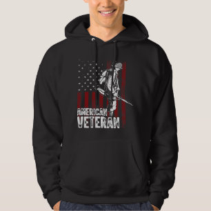 Amerikaans Veteraan 33 Hoodie