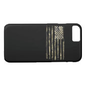 Amerikaans Veteraan Camouflage Patriotic Veteran Case-Mate iPhone Case (Achterkant (Horizontaal))