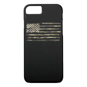 Amerikaans Veteraan Camouflage Patriotic Veteran iPhone 8/7 Hoesje