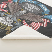 Amerikaans Veteraan Sherpa Deken (3/4)