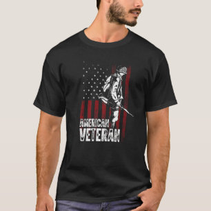 Amerikaans Veteraan T-shirt