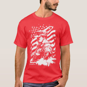 Amerikaans Veteraan T-shirt