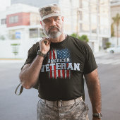 Amerikaans Veteraan T-shirt