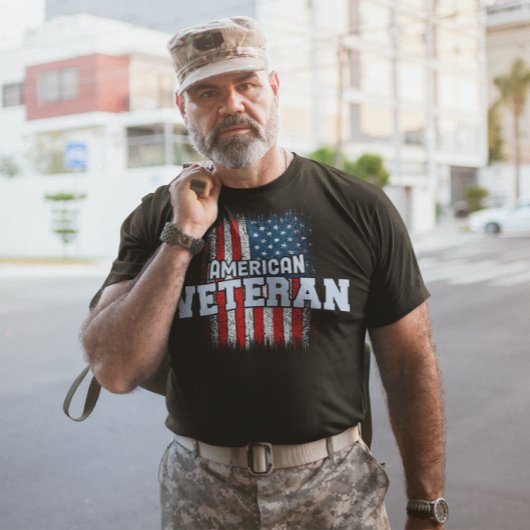 Amerikaans Veteraan T-shirt