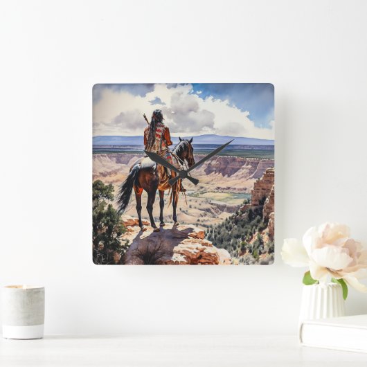 Amerikaans Vierkante Klok (Huis)