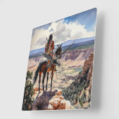 Amerikaans Vierkante Klok (Hoek)