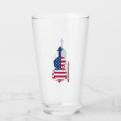 Amerikaans Violin Glas (Achterkant)