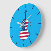Amerikaans Violin Grote Klok (Hoek)