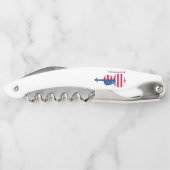 Amerikaans Violin Kurkentrekker (Achterkant)