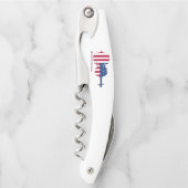 Amerikaans Violin Kurkentrekker (Voorkant)