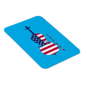 Amerikaans Violin Magneet (Rechterzijde)