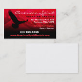 Amerikaans Visitekaartje (Voorkant / Achterkant)