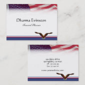 Amerikaans Visitekaartje (Voorkant / Achterkant)