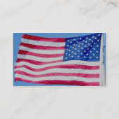 Amerikaans Visitekaartje (Achterkant)